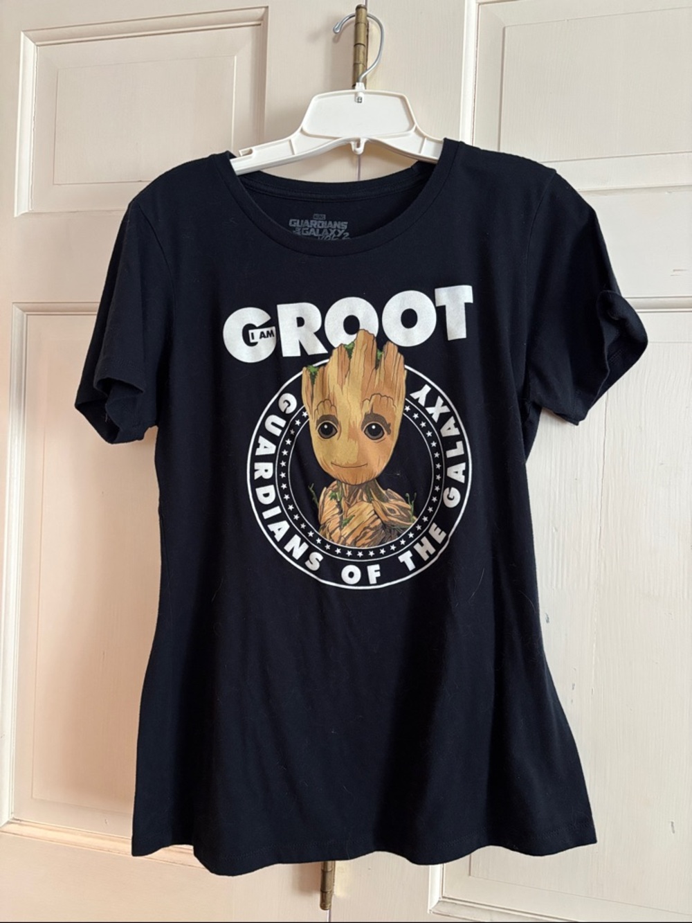 Marvel Black 'I Am Groot' Guardians of the Galaxy Graphic Tee